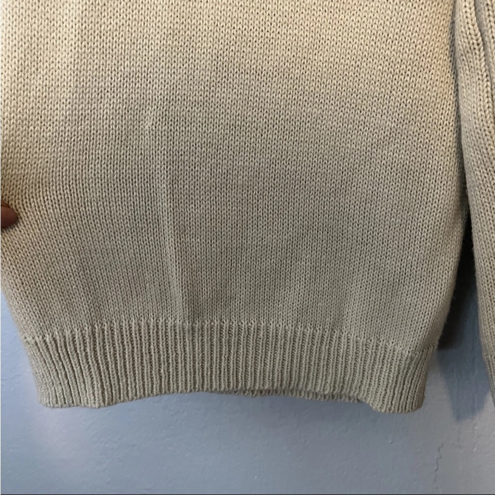 Nasty Gal Knitted Sweater Lounge Wide Leg Cropped Pants Size Large - Picture 6 of 7
